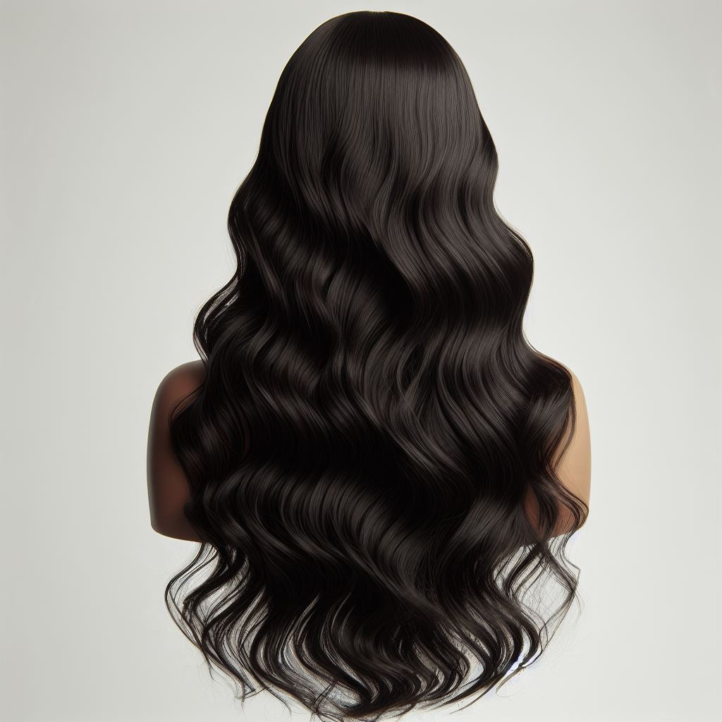 Brazilian Body Wave Frontal Wig Back