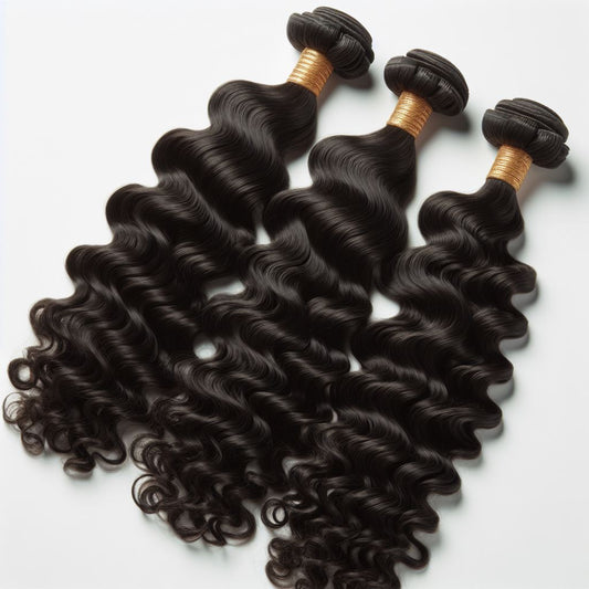 Brazilian Deep Wave Hair Bundles