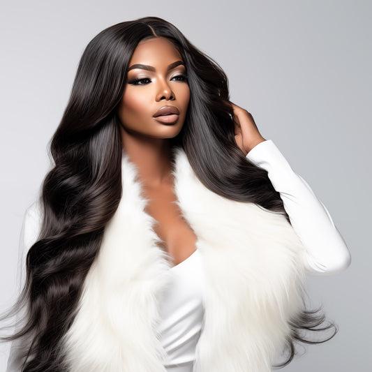 Brazilian HD Body Wave Frontal Wig