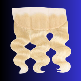 Blonde Body Wave Frontal
