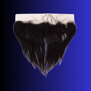 Transparent Straight Frontal