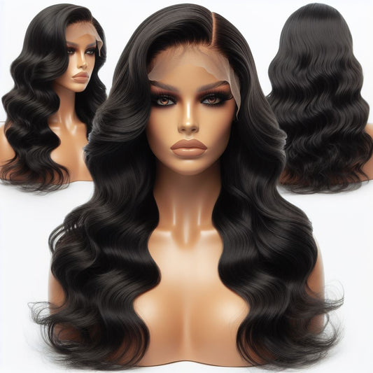Brazilian 360 Body Wave Lace Wig