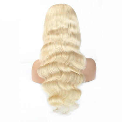 Brazilian Blonde Body Wave Frontal Wig