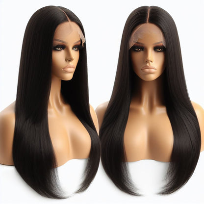 Brazilian 360 Straight Wig