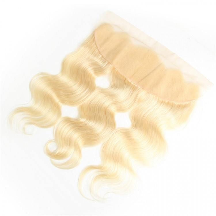 Brazilian Blonde Body Wave Lace Frontal