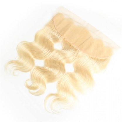Brazilian Blonde Body Wave Lace Frontal