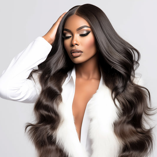 Brazilian Body Wave Frontal Wig