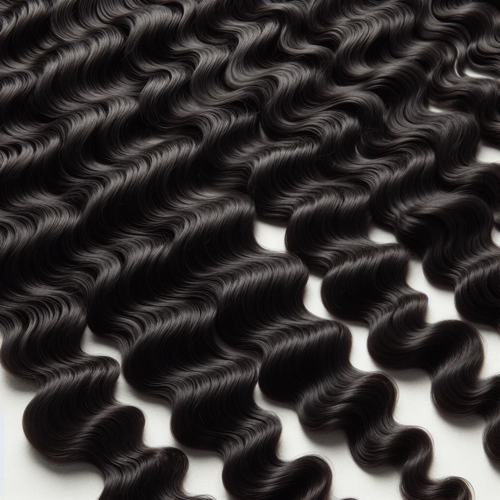 Deep Wave Hair Bundles