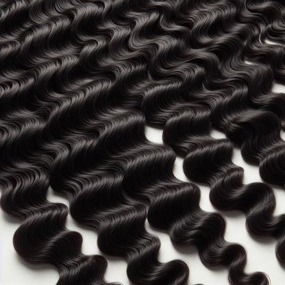 Deep Wave Hair Bundles