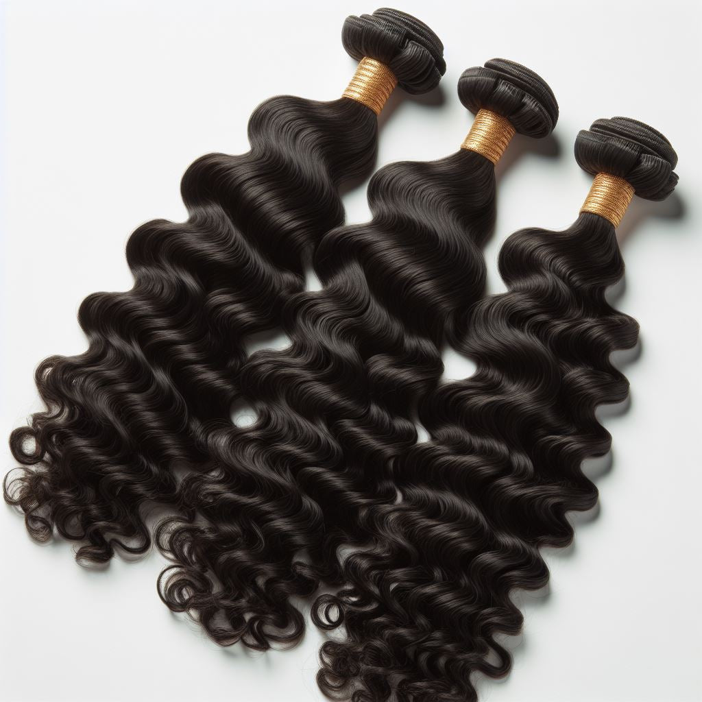Brazilian Deep Wave Hair Bundles