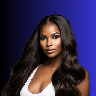 Shop Brazilian HD Body Wave Frontal Wig 180% Density. 100% virgin human hair, HD lace for flawless melt & 180% density for full, voluminous installs.