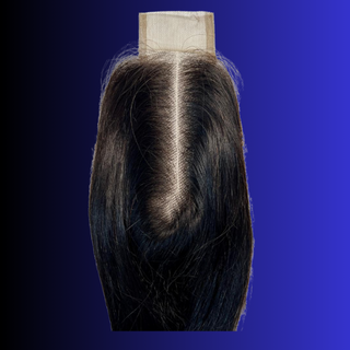 Brazilian Silky Straight 2x6 Transparent Closure
