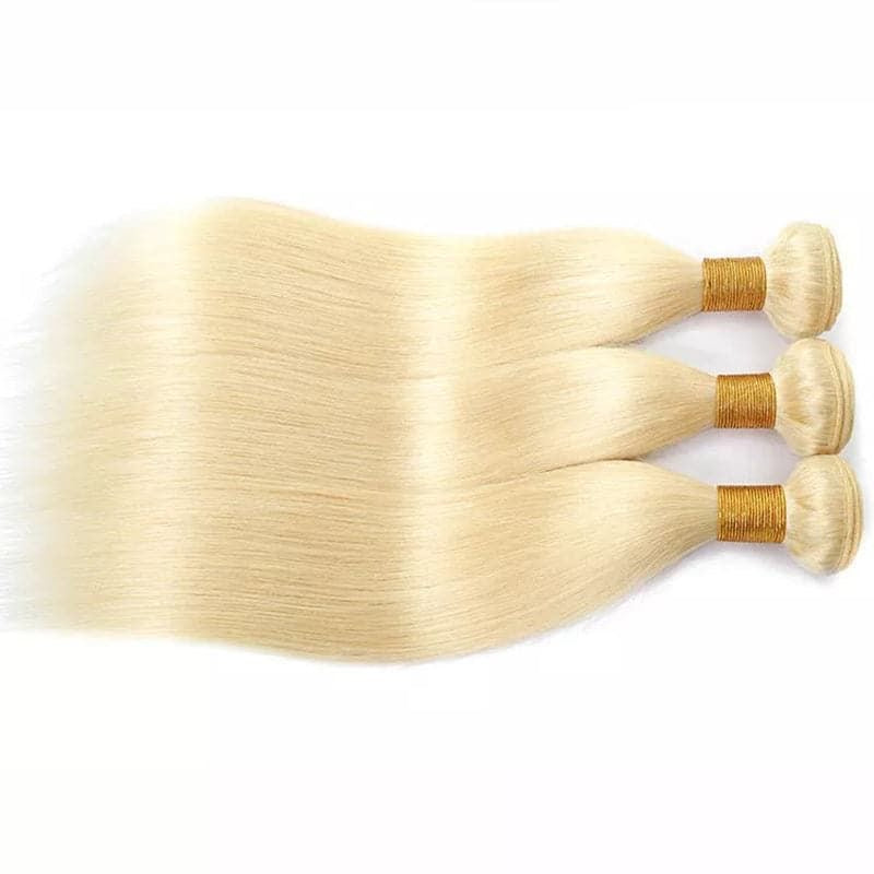 Brazilian Straight Blonde Hair Bundles