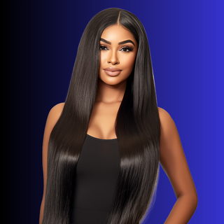 Straight Frontal Wig