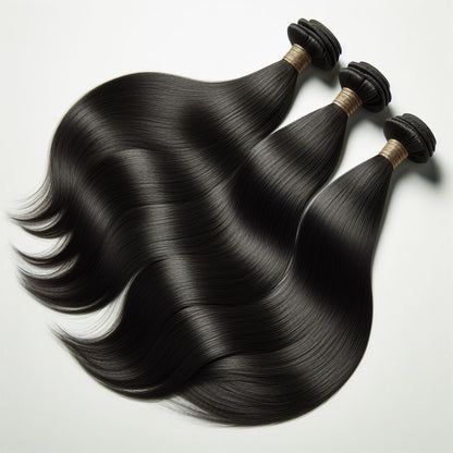 Brazilian Straight Hair Bundles